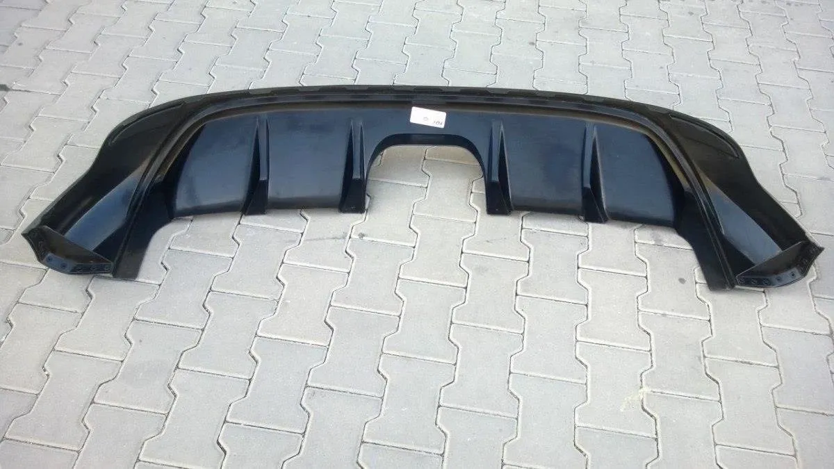 Diffuser Ford Focus ST (Mk3) 2010-2019 | Glossy Black Edition – bilde 9