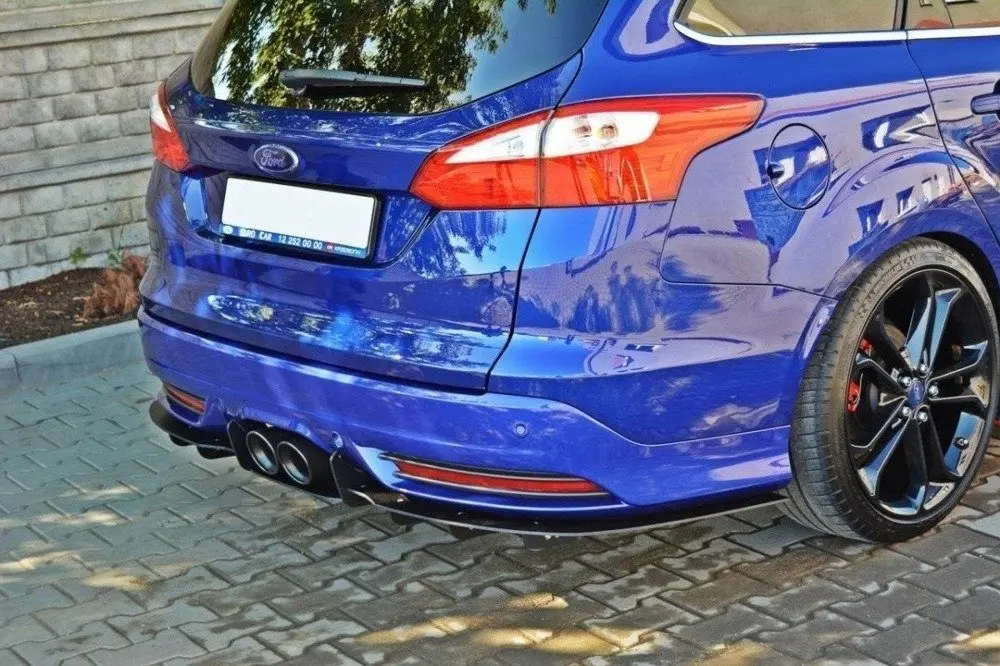 Diffuser Ford Focus ST (Mk3) 2012-2014 – bilde 2