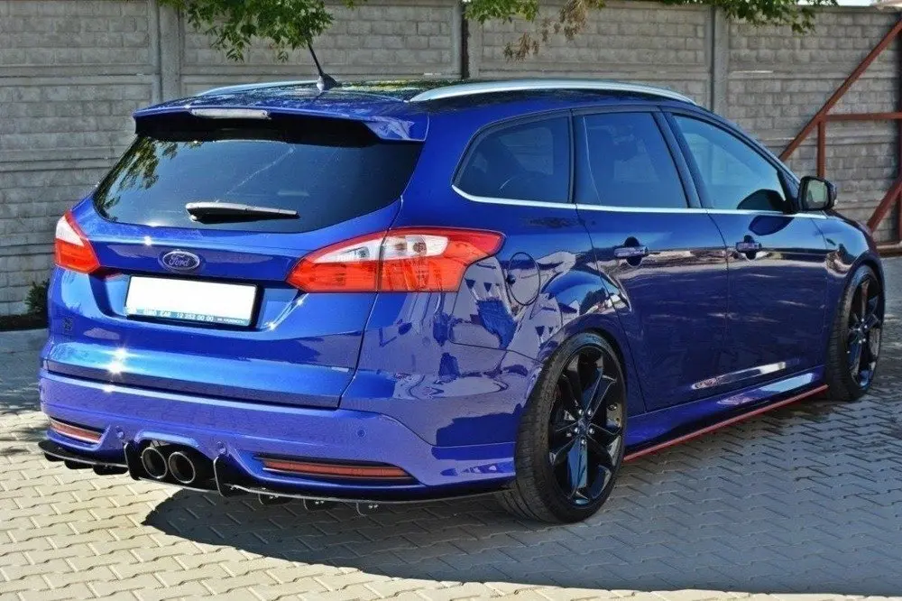 Diffuser Ford Focus ST (Mk3) 2012-2014 – bilde 3