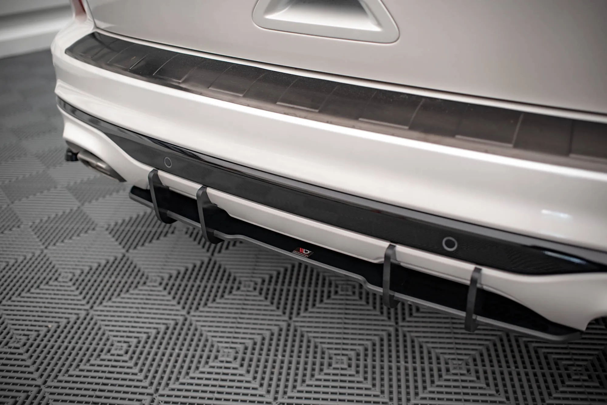 Diffuser Ford Kuga III ST-Line 2019-> | Street Pro Black Edition – bilde 2