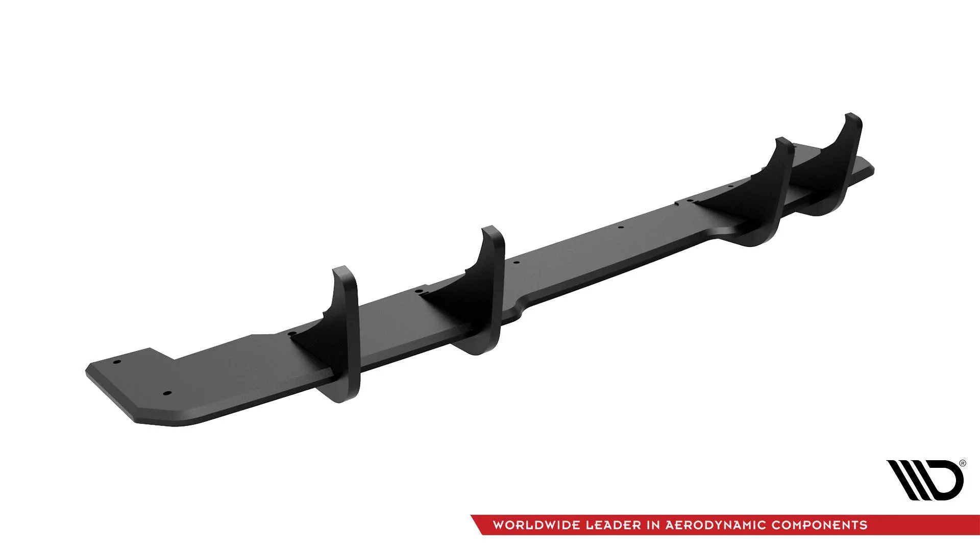 Diffuser Ford Kuga III ST-Line 2019-> | Street Pro Black Edition – bilde 4