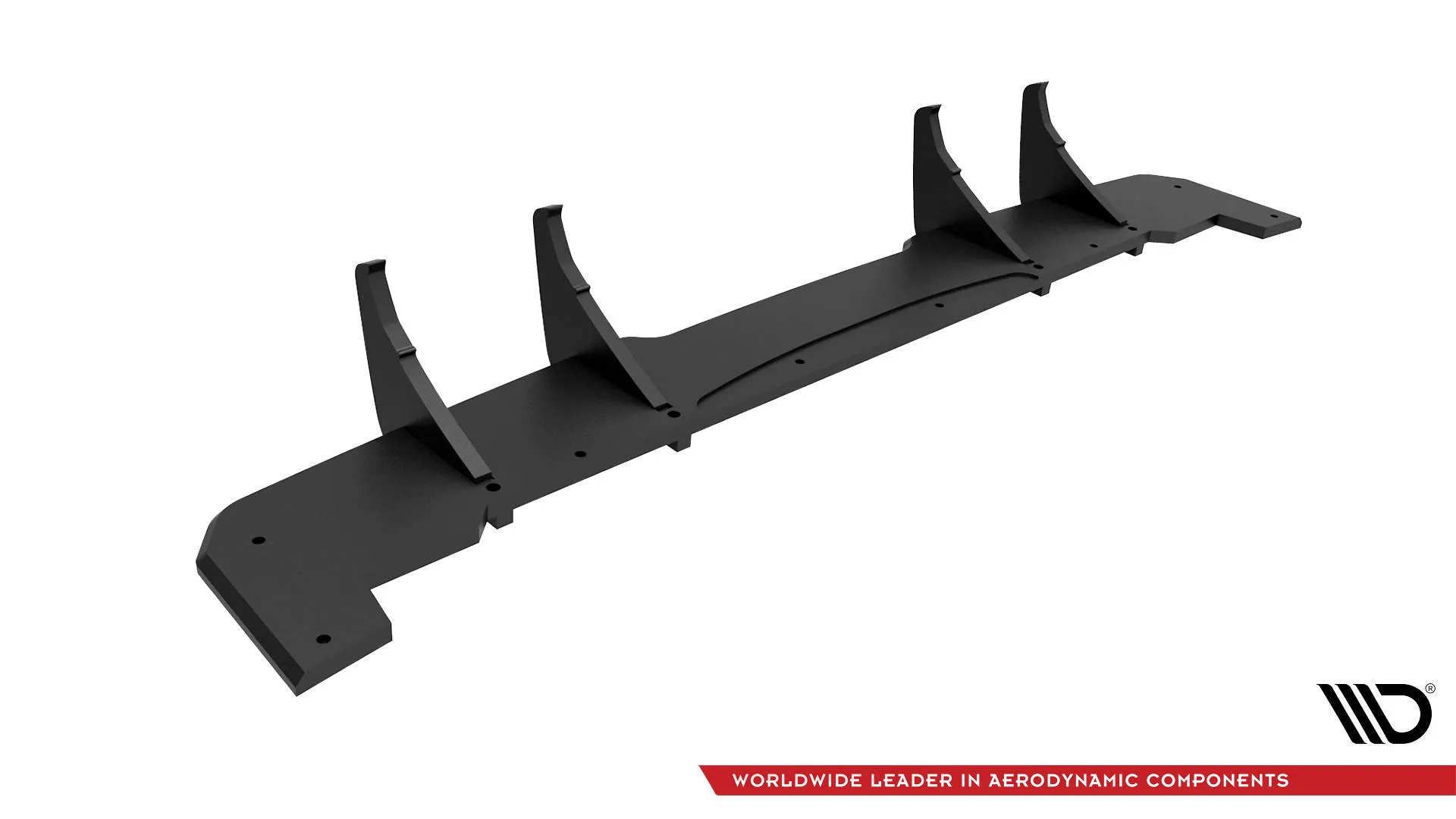 Diffuser Ford Kuga III ST-Line 2019-> | Street Pro Black Edition – bilde 5