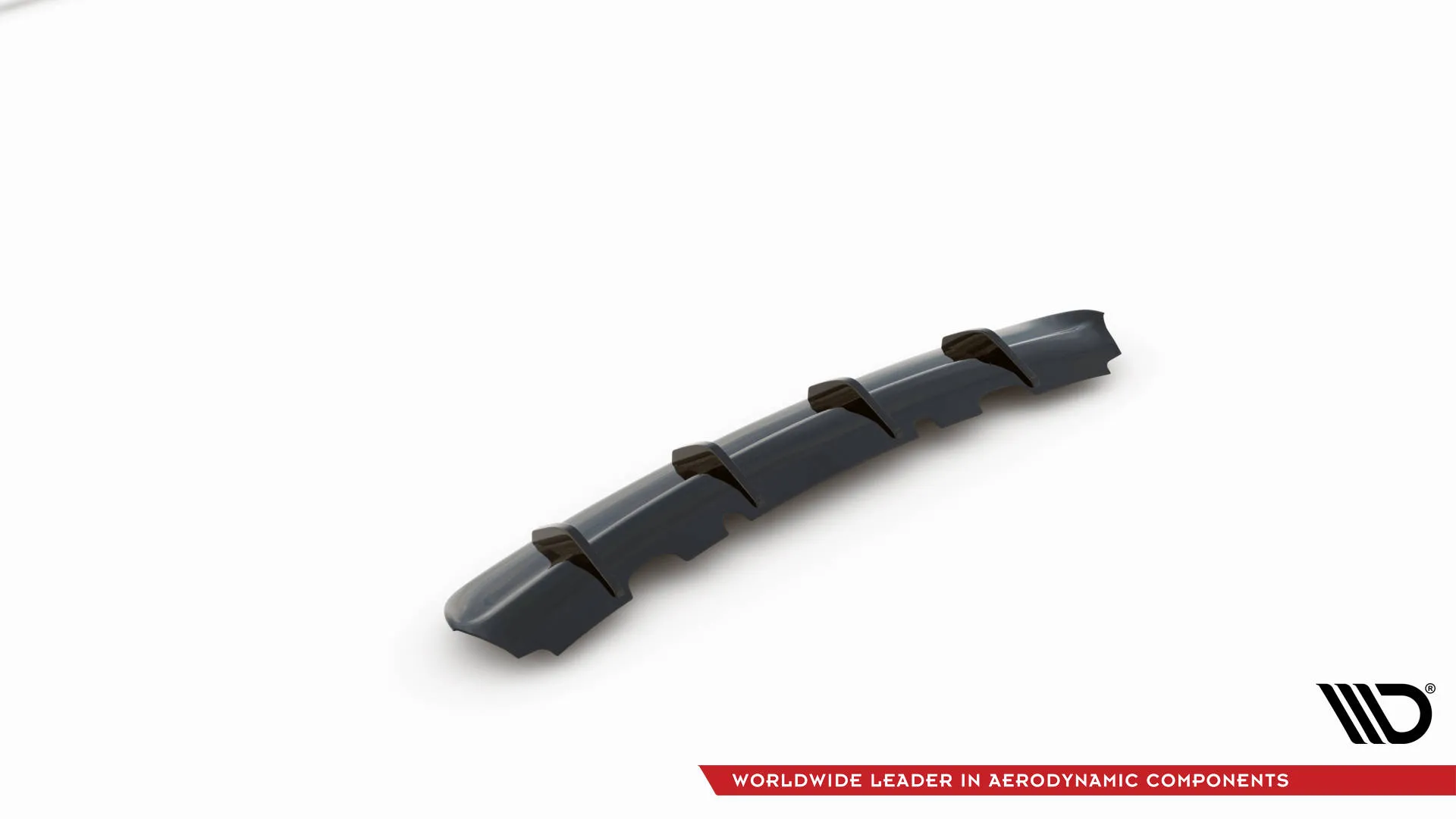 Diffuser Ford Mondeo V Pre-Facelift 2014 - 2019 | Glossy Black Edition – bilde 3