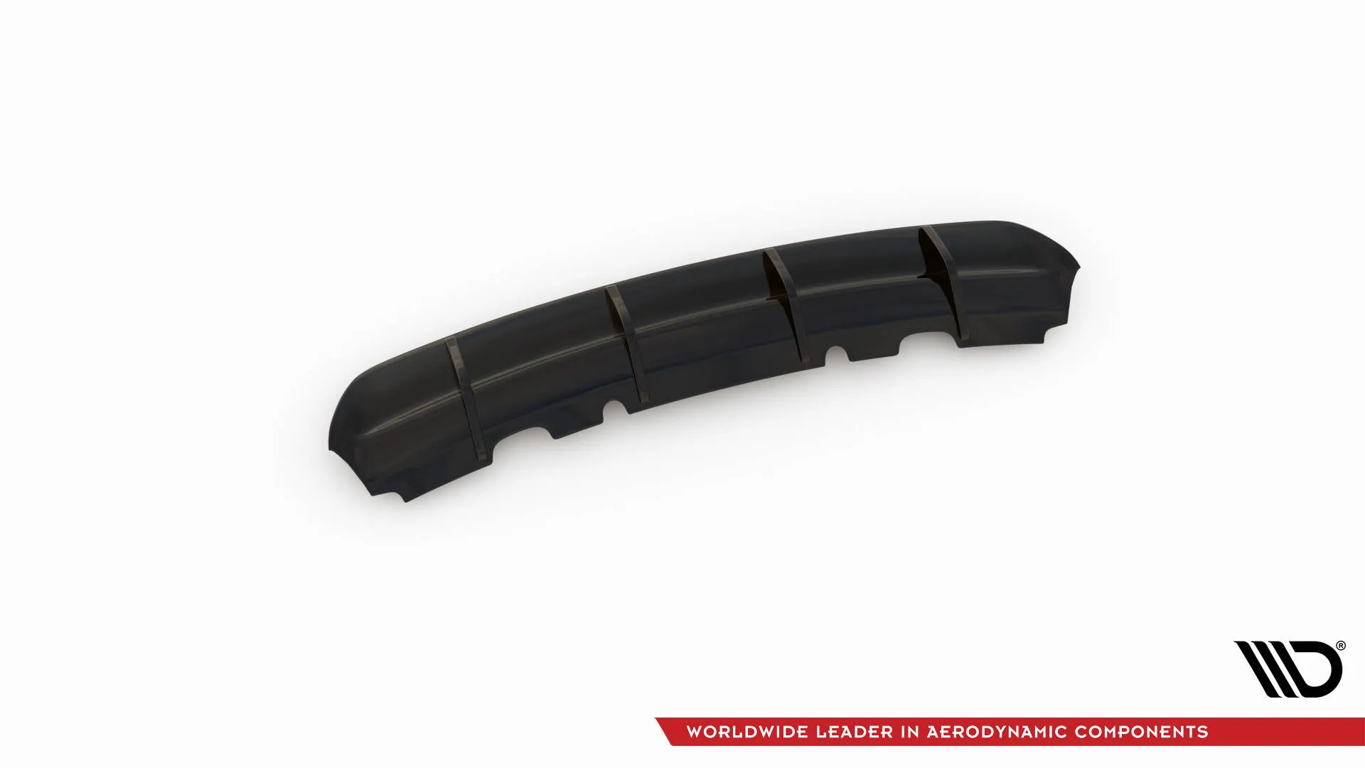 Diffuser Ford Mondeo V Pre-Facelift 2014 - 2019 | Glossy Black Edition – bilde 4