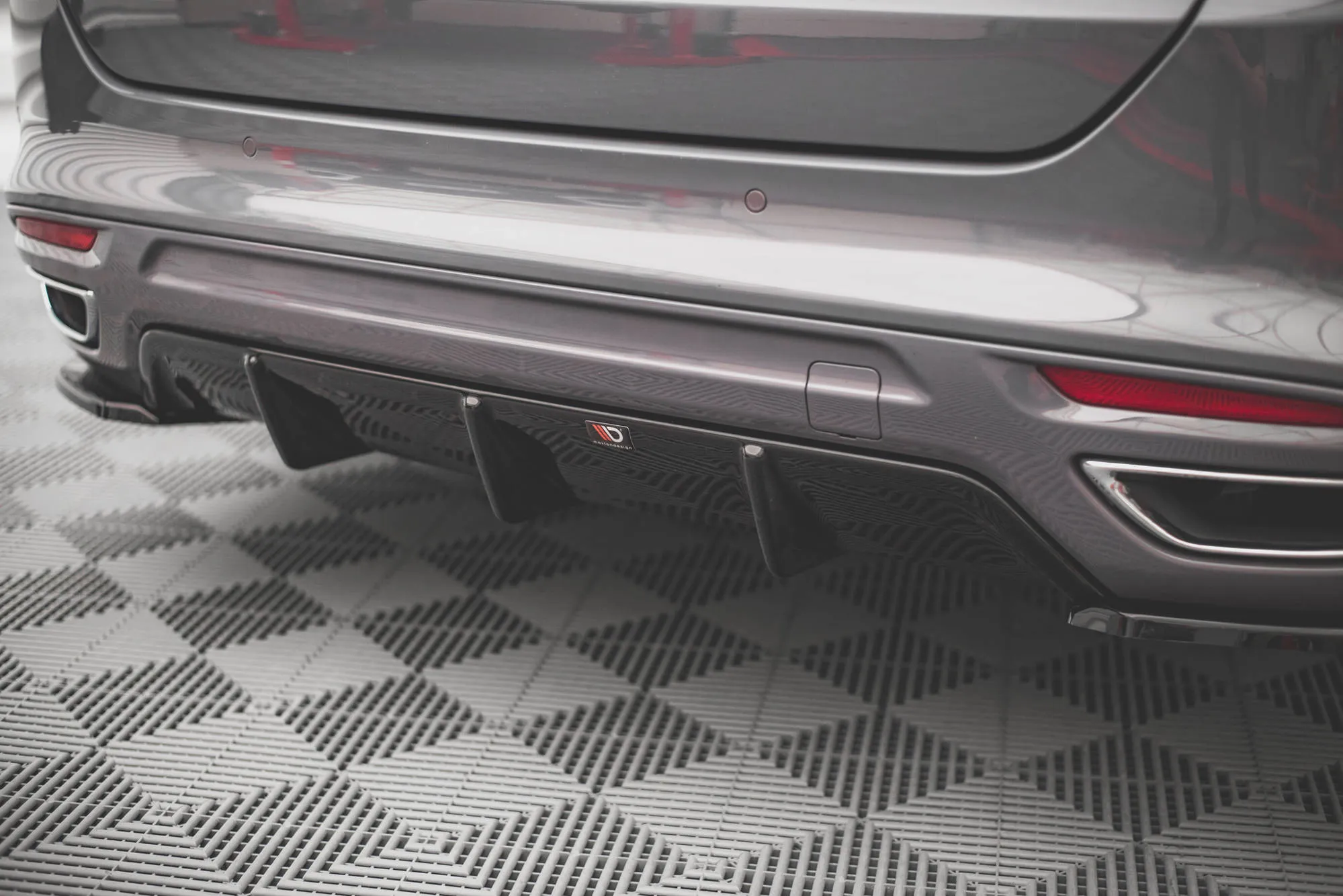 Diffuser Ford Mondeo V ST-Line Facelift 2019 - 2022 | Glossy Black Edition – bilde 3