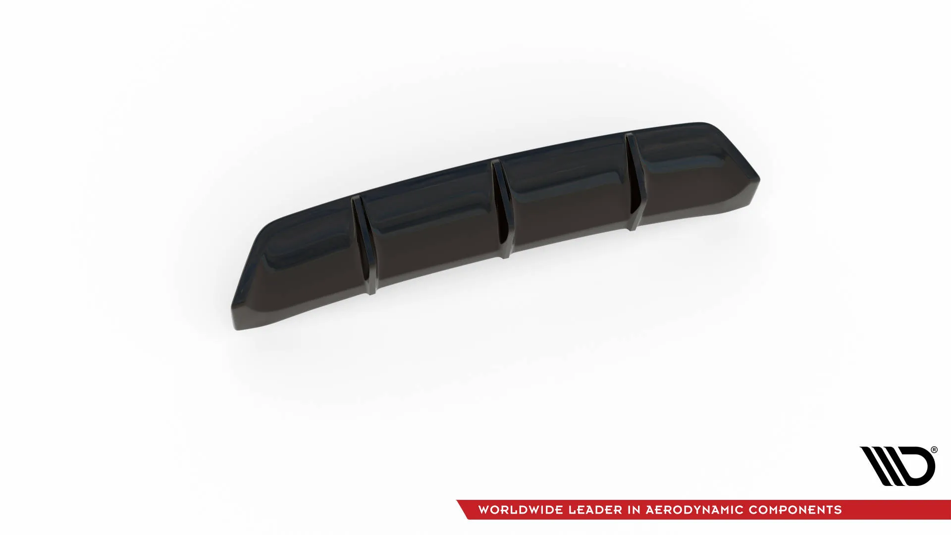 Diffuser Ford Mondeo V ST-Line Facelift 2019 - 2022 | Glossy Black Edition – bilde 4