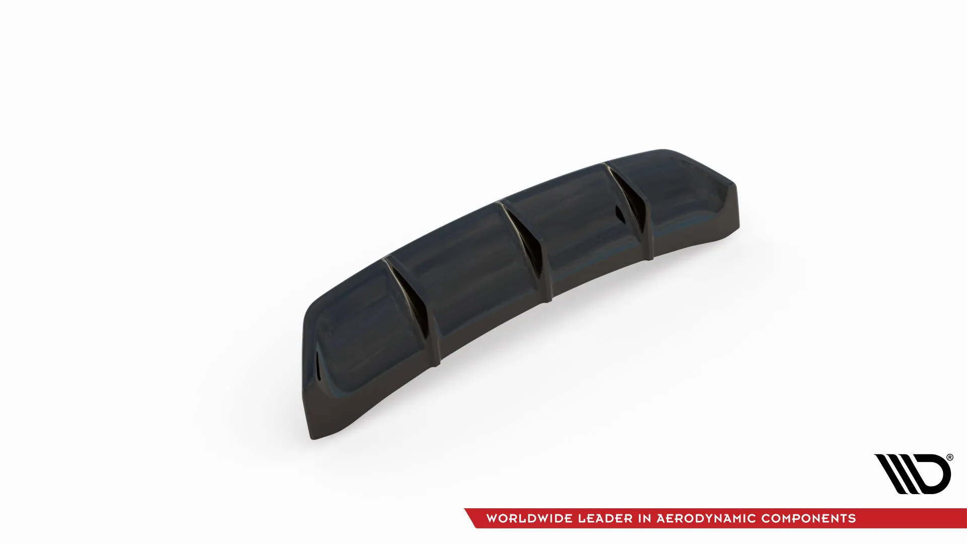 Diffuser Ford Mondeo V ST-Line Facelift 2019 - 2022 | Glossy Black Edition – bilde 5