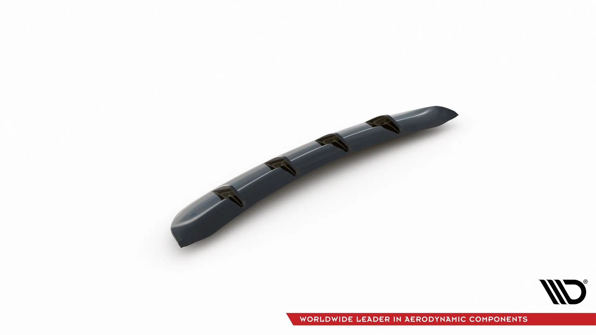 Diffuser Ford Mondeo V Vignale Sedan Facelift 2019 - 2022 | Glossy Black Edition – bilde 6