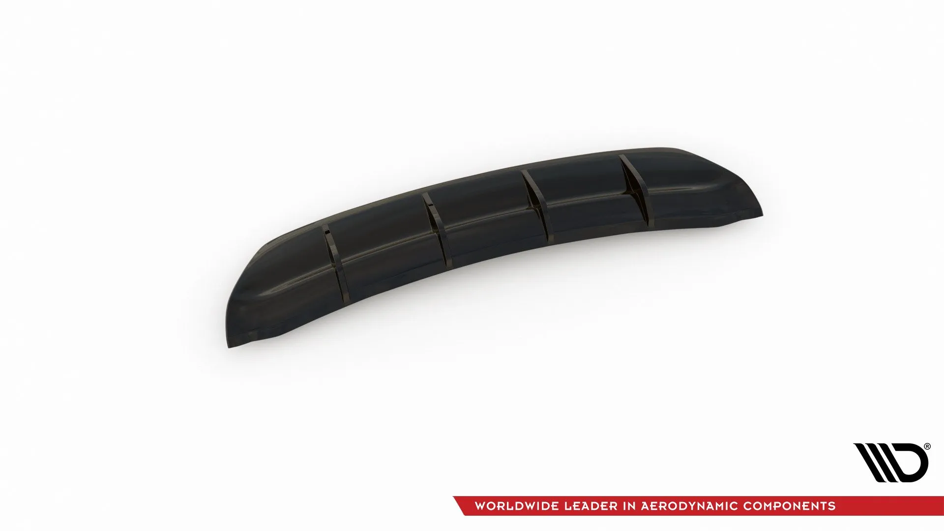 Diffuser Ford Mondeo V Vignale Sedan Facelift 2019 - 2022 | Glossy Black Edition – bilde 7