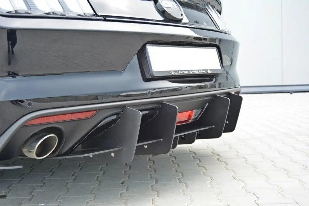 Diffuser Ford Mustang GT (Mk6) 2014-2017 – bilde 2