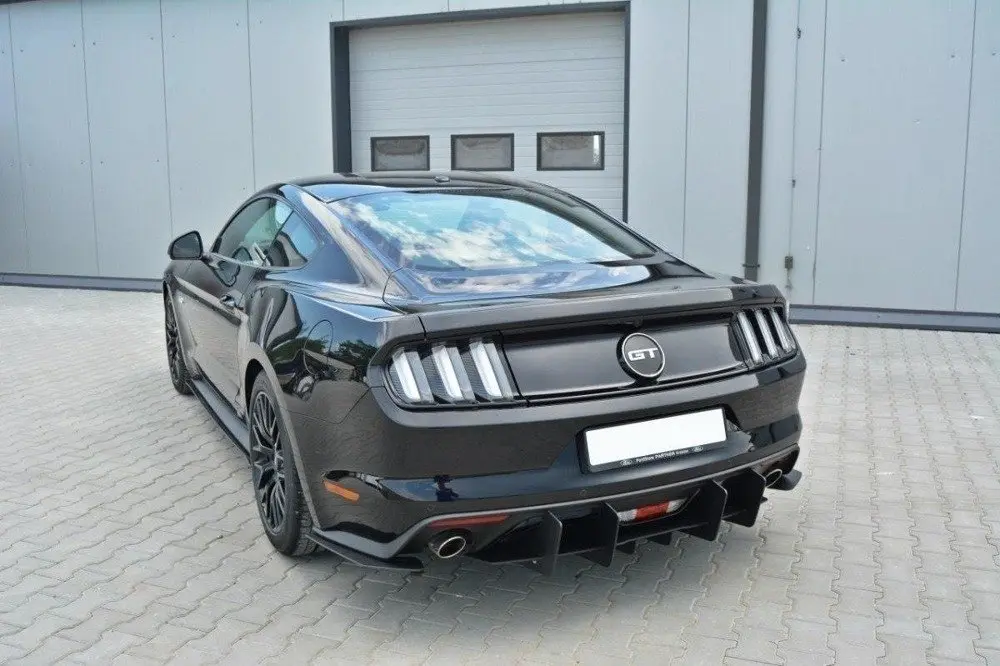 Diffuser Ford Mustang GT (Mk6) 2014-2017 – bilde 4