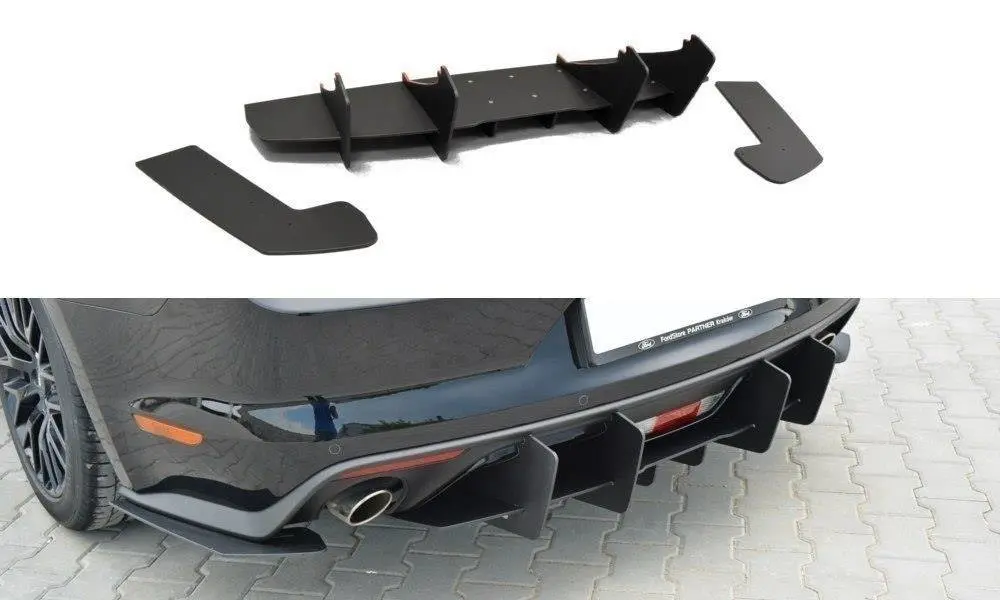 Diffuser Ford Mustang GT (Mk6) 2014-2017 – bilde 5