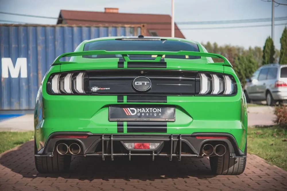 Diffuser Ford Mustang GT (Mk6) Facelift 2017-> – bilde 2