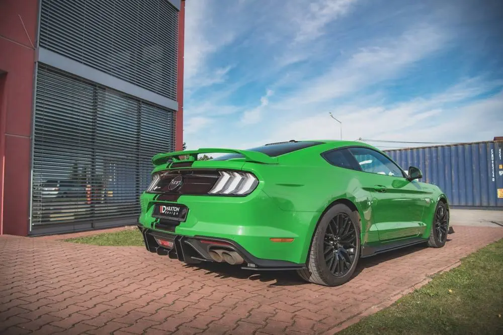 Diffuser Ford Mustang GT (Mk6) Facelift 2017-> – bilde 3