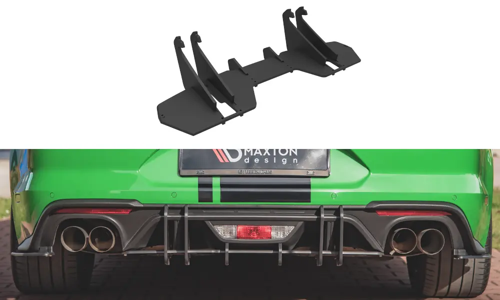 Diffuser Ford Mustang GT (Mk6) Facelift 2017-> – bilde 4