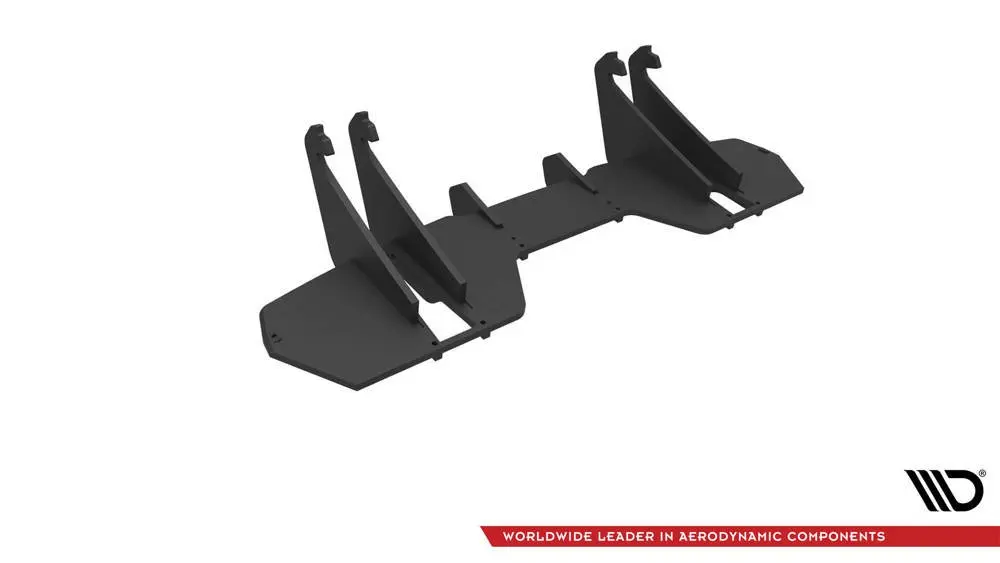 Diffuser Ford Mustang GT (Mk6) Facelift 2017-> – bilde 6