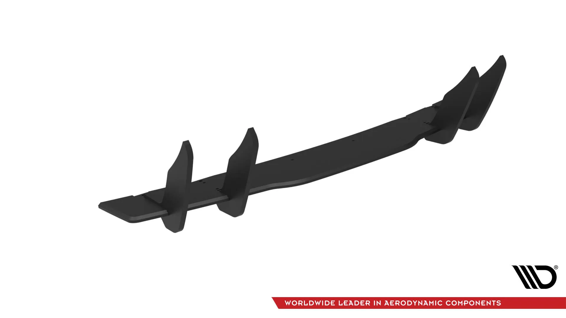 Diffuser Ford Mustang GT VI 2014 - 2017 | Street Pro Black Edition – bilde 4
