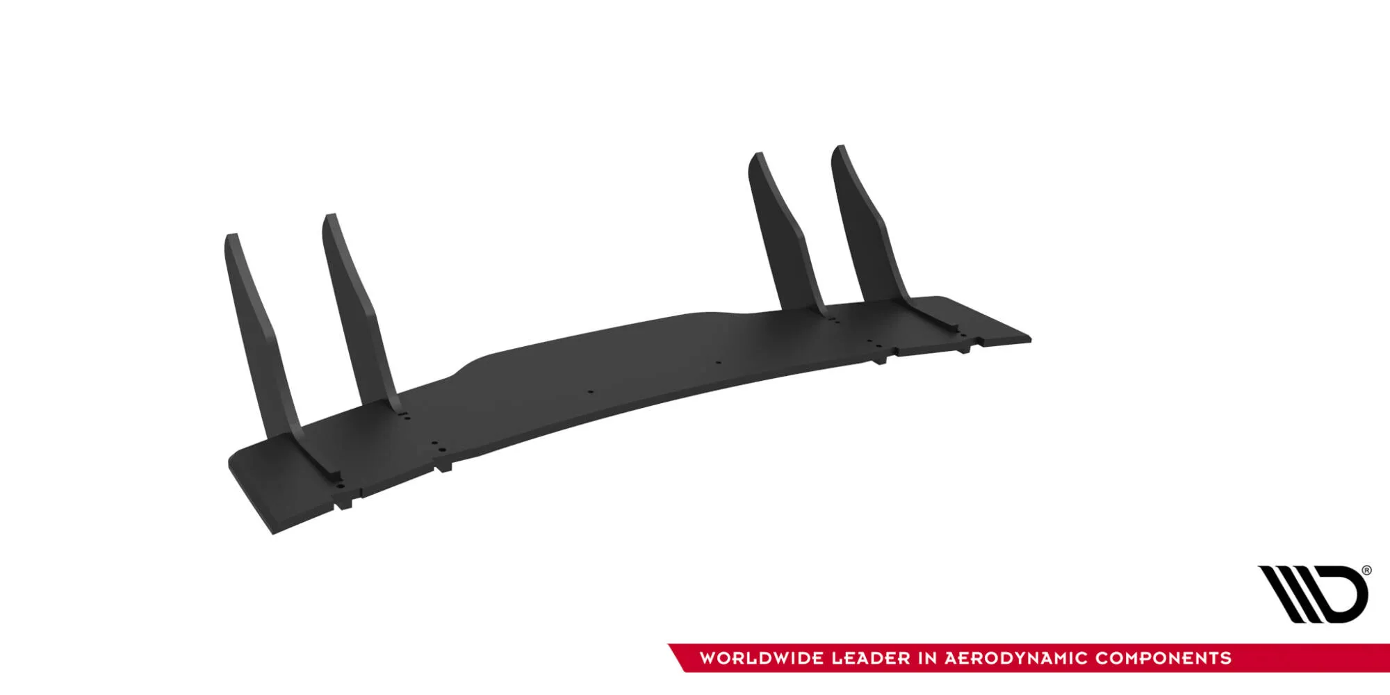 Diffuser Ford Mustang GT VI 2014 - 2017 | Street Pro Black Edition – bilde 5