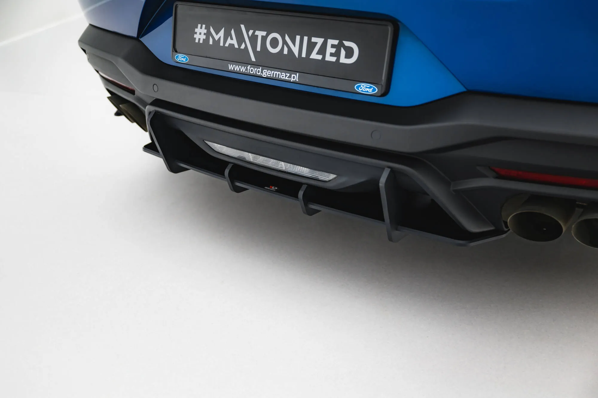 Diffuser Ford Mustang GT VII 2023 -> | Street Pro Black Edition – bilde 2