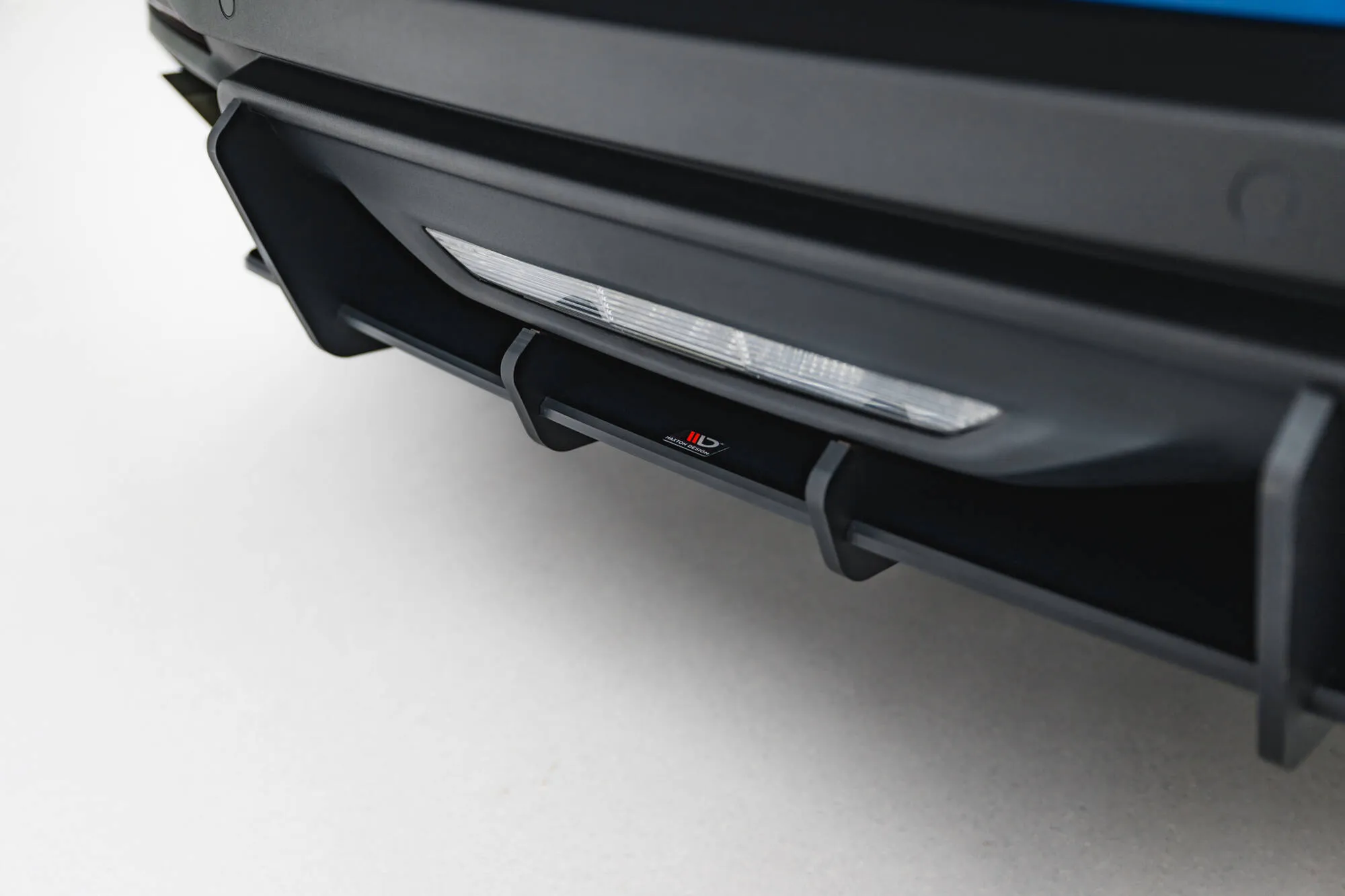 Diffuser Ford Mustang GT VII 2023 -> | Street Pro Black Edition – bilde 3