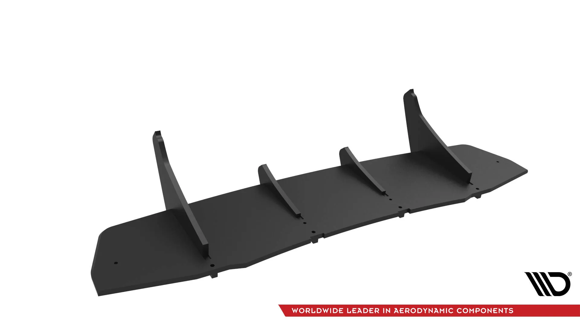 Diffuser Ford Mustang GT VII 2023 -> | Street Pro Black Edition – bilde 4