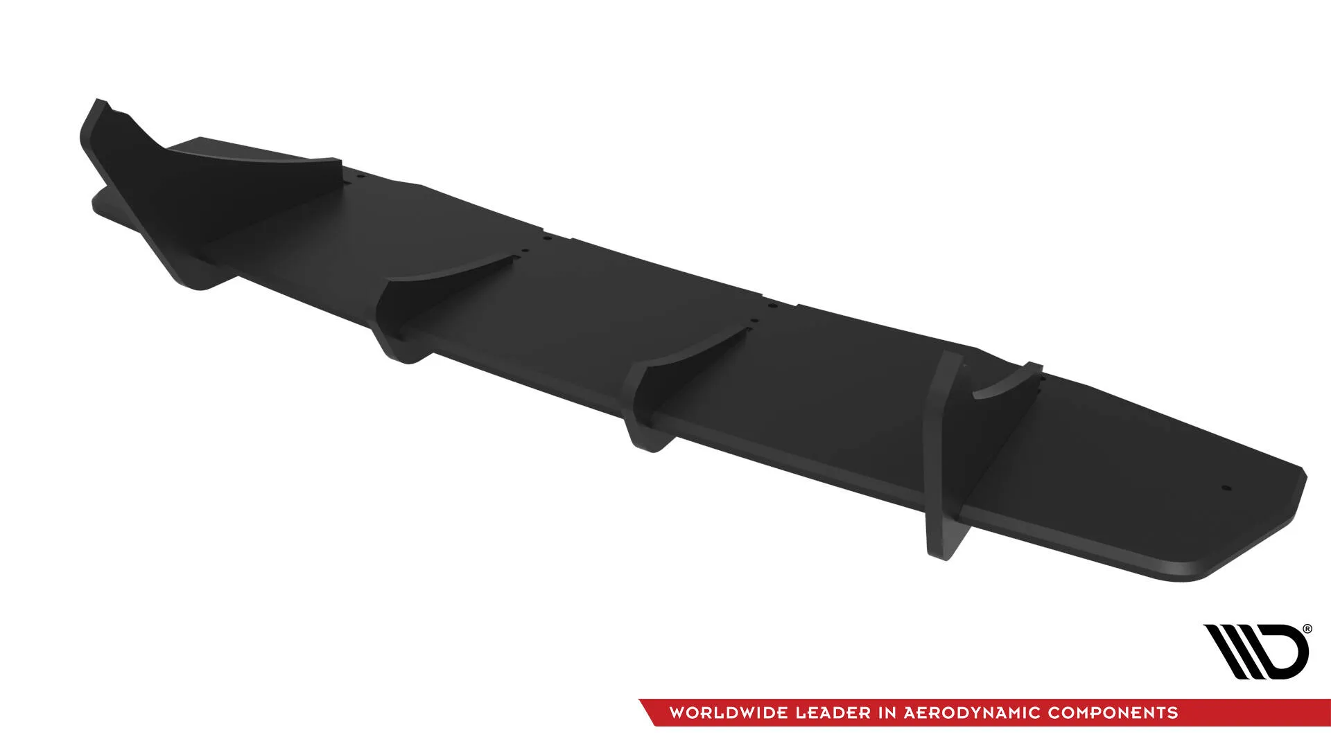 Diffuser Ford Mustang GT VII 2023 -> | Street Pro Black Edition – bilde 5