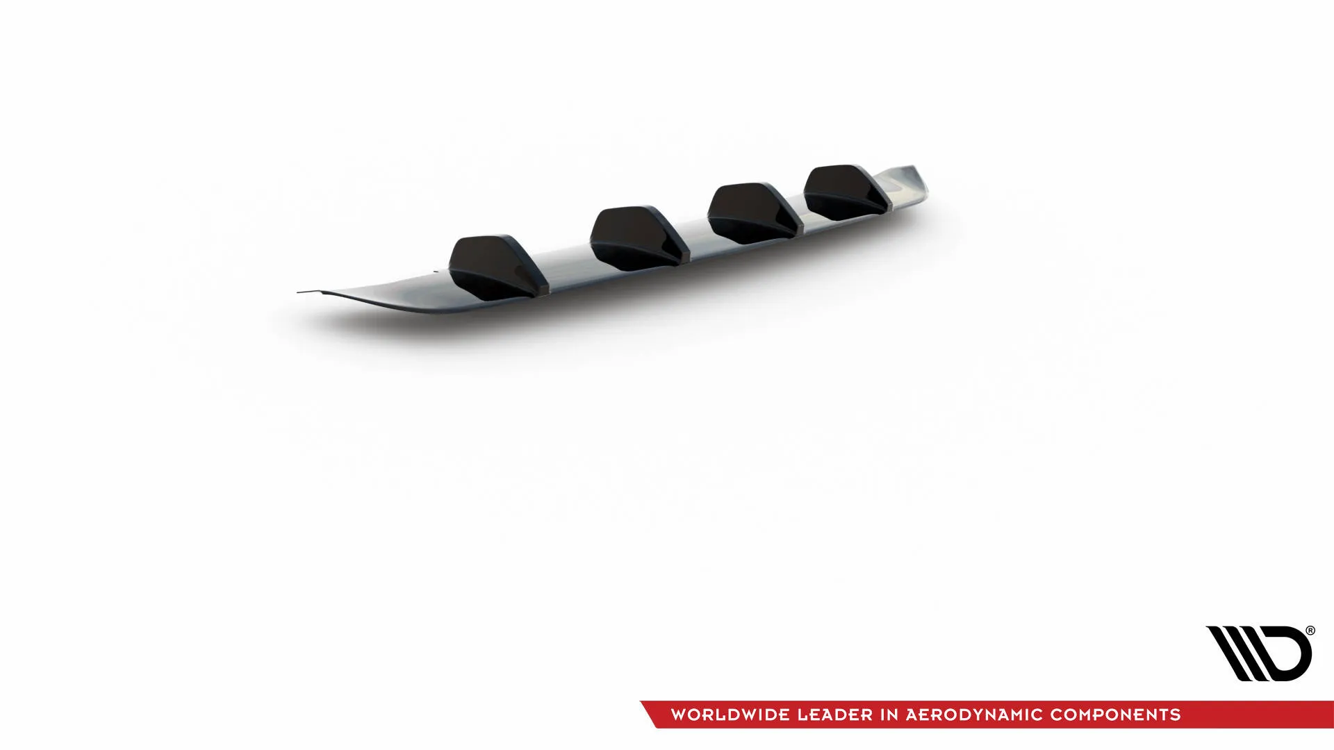 Diffuser Ford Mustang Mk5 Facelift 2009 - 2014 | Glossy Black Edition – bilde 5