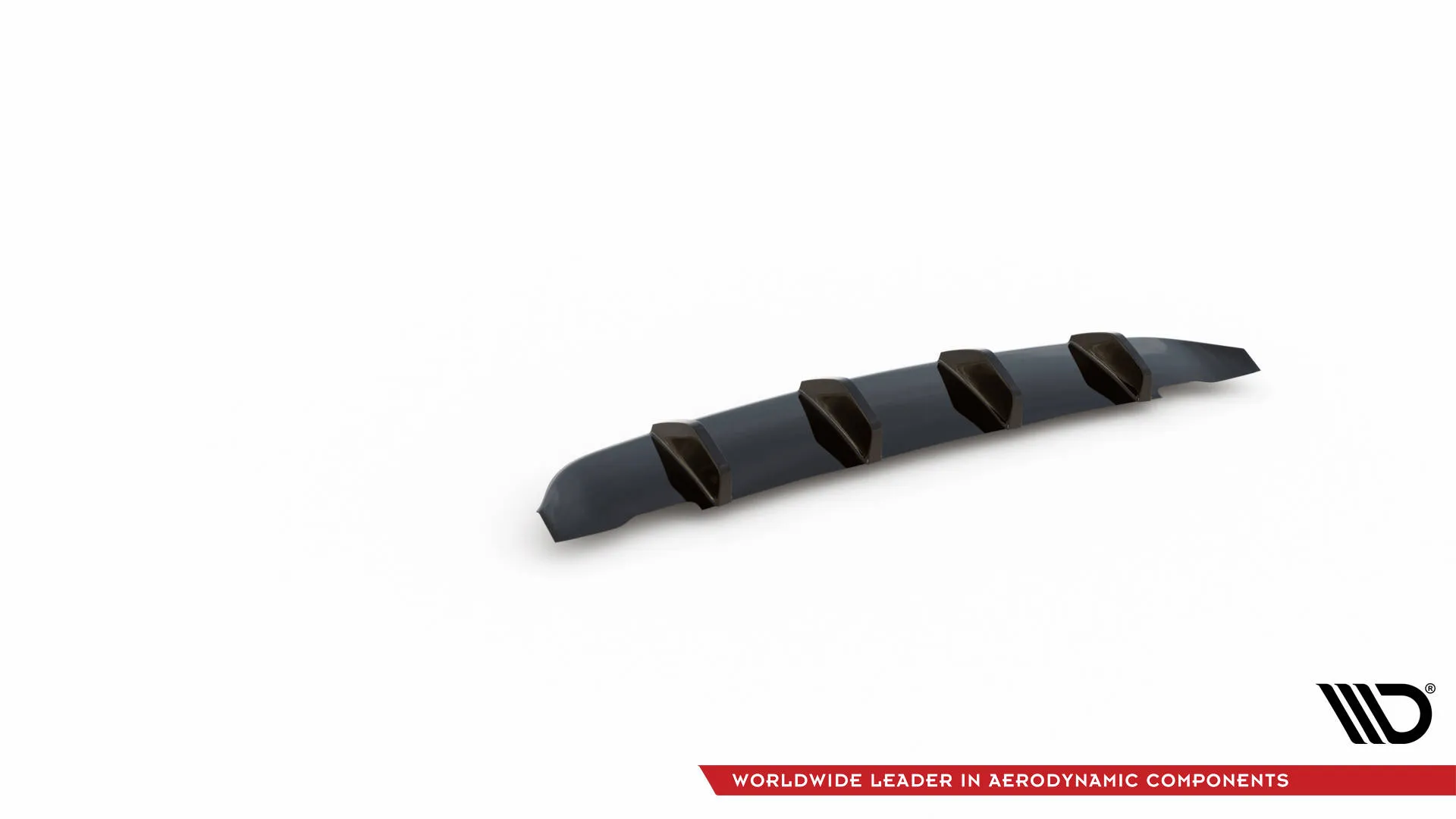 Diffuser Ford Mustang Mk5 Facelift 2009 - 2014 | Glossy Black Edition – bilde 6