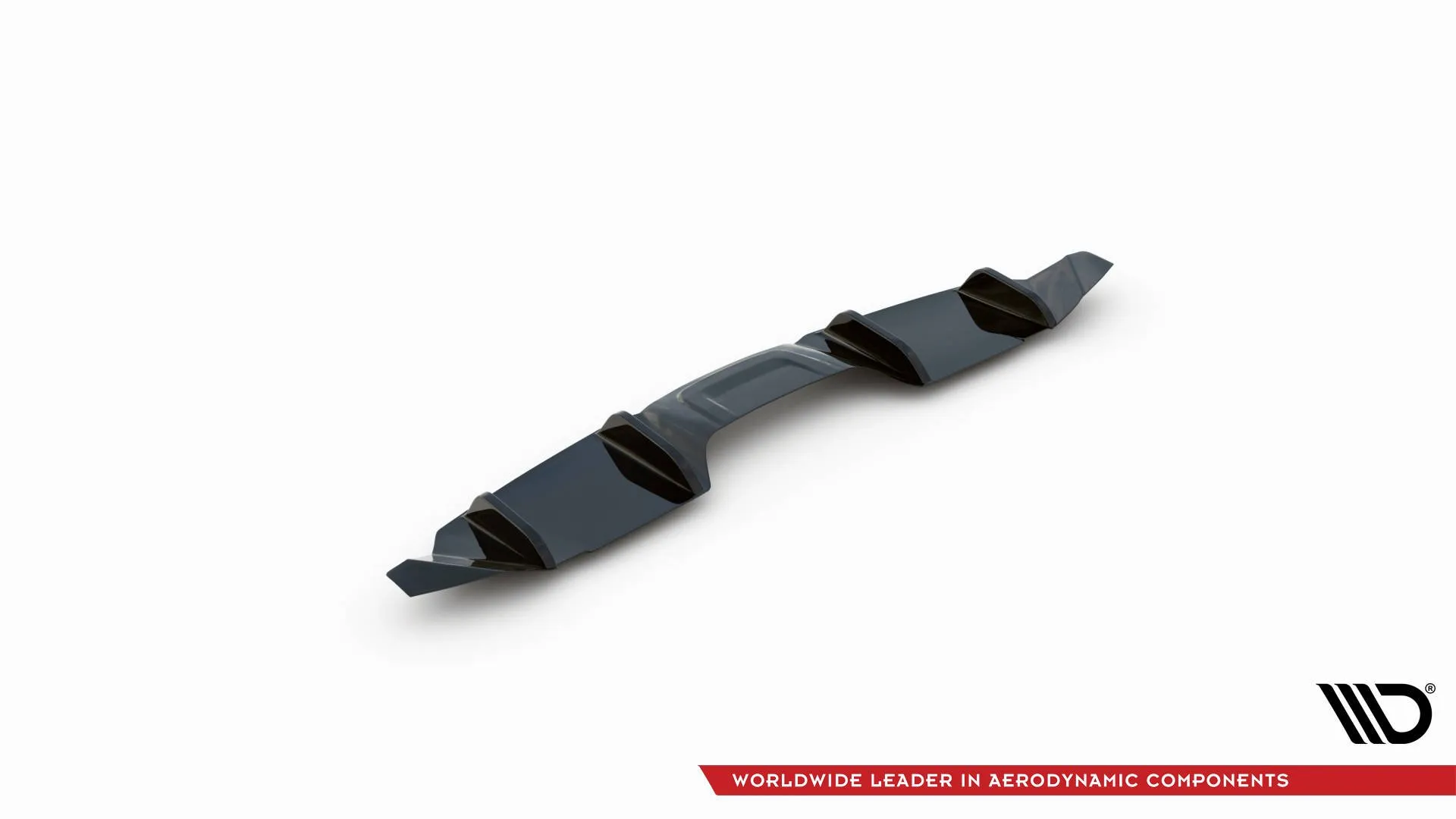 Diffuser Ford Mustang MK6 Facelift 2017 -> | Glossy Black Edition – bilde 2