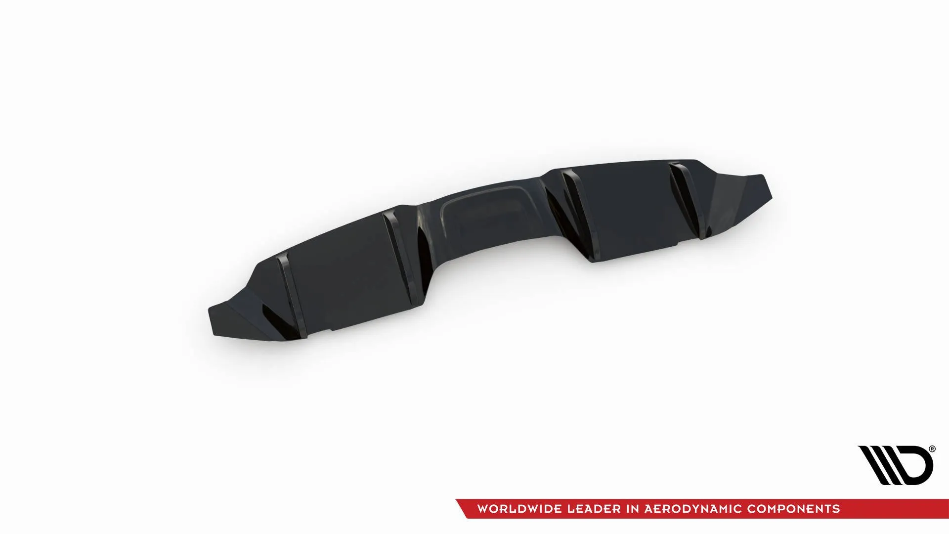 Diffuser Ford Mustang MK6 Facelift 2017 -> | Glossy Black Edition – bilde 3