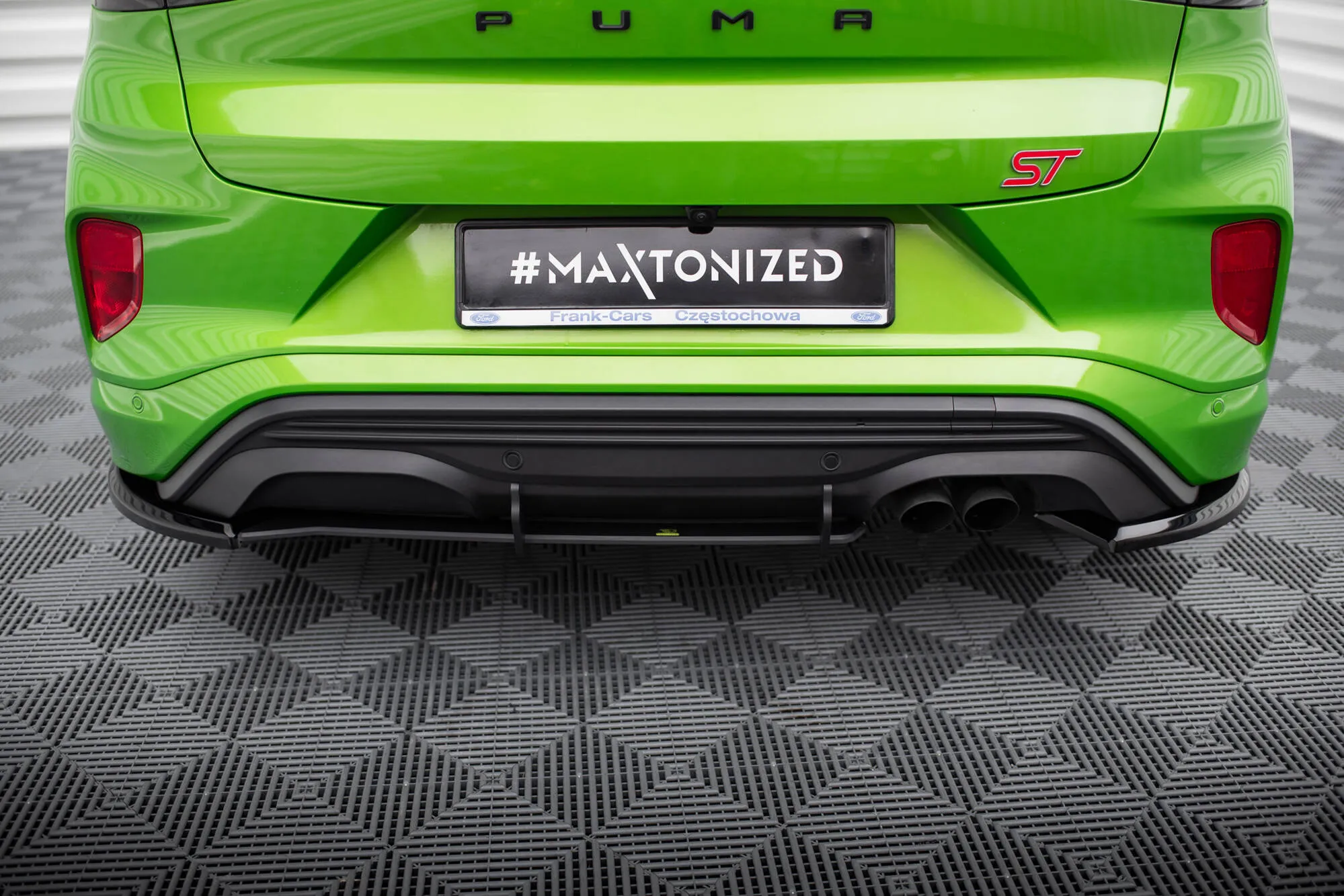 Diffuser Ford Puma ST I 2020 - 2024 | Street Pro Black Edition