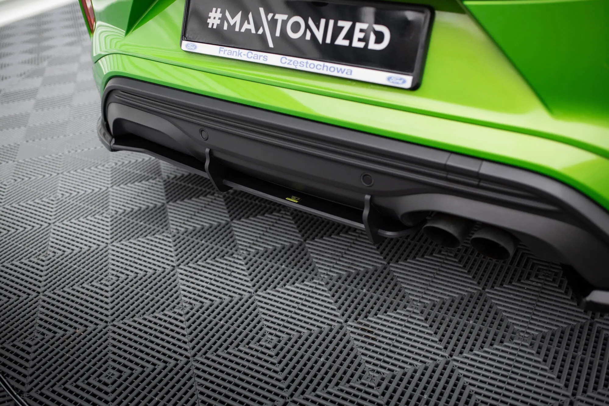 Diffuser Ford Puma ST I 2020 - 2024 | Street Pro Black Edition – bilde 2