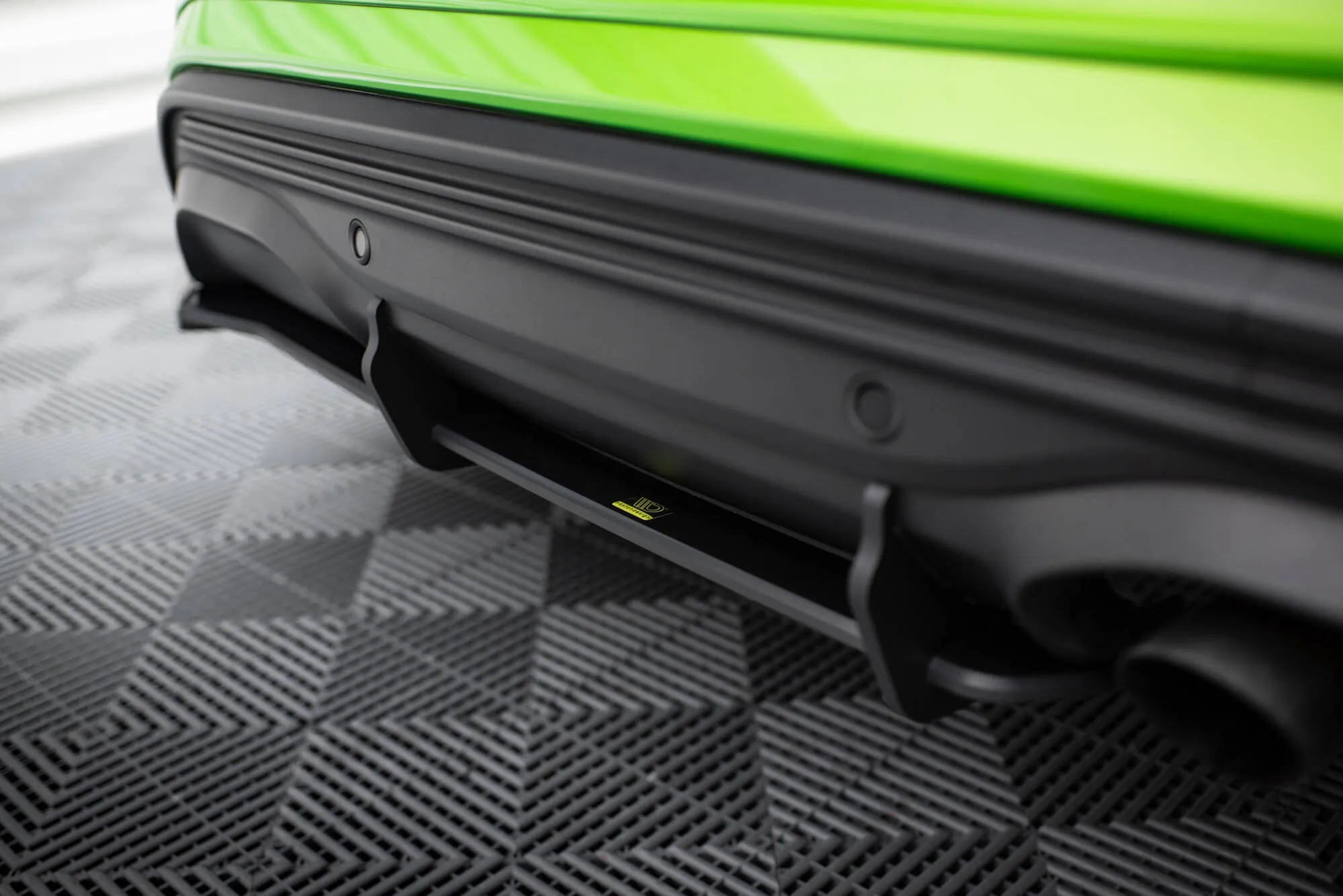 Diffuser Ford Puma ST I 2020 - 2024 | Street Pro Black Edition – bilde 3