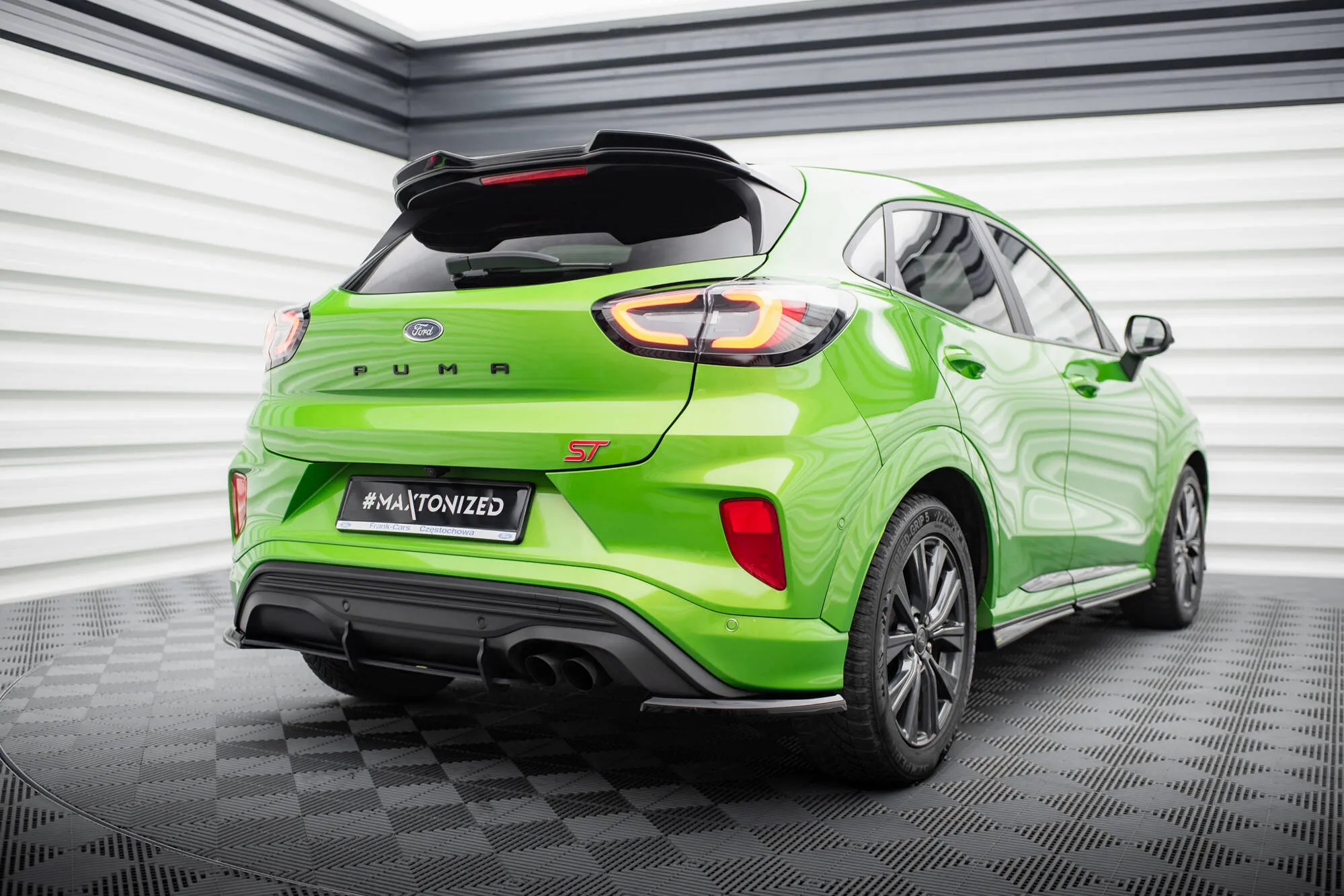 Diffuser Ford Puma ST I 2020 - 2024 | Street Pro Black Edition – bilde 4