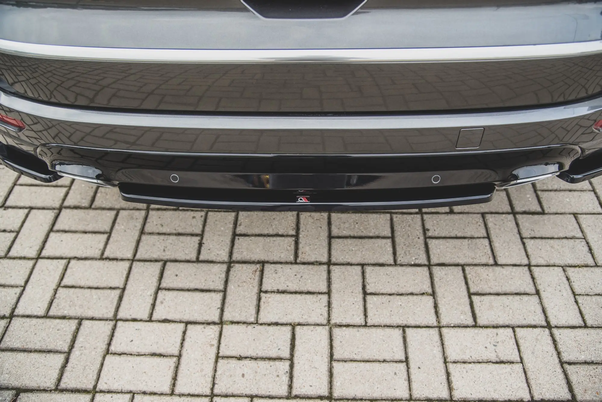 Diffuser Ford S-Max II Facelift 2019 - 2023