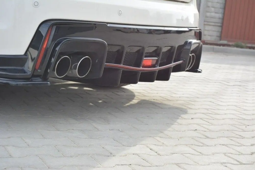 Diffuser Honda Civic (Mk9) Type R 2015->