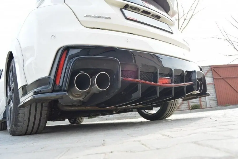 Diffuser Honda Civic (Mk9) Type R 2015-> – bilde 2