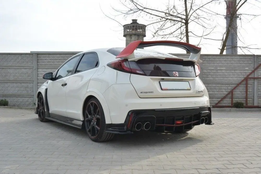 Diffuser Honda Civic (Mk9) Type R 2015-> – bilde 3