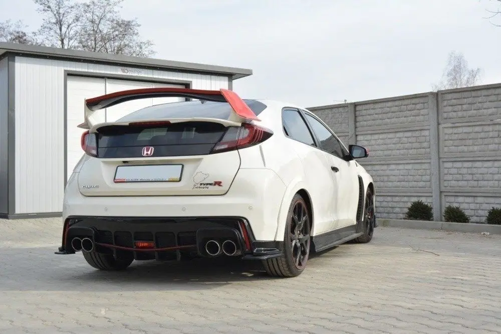 Diffuser Honda Civic (Mk9) Type R 2015-> – bilde 4