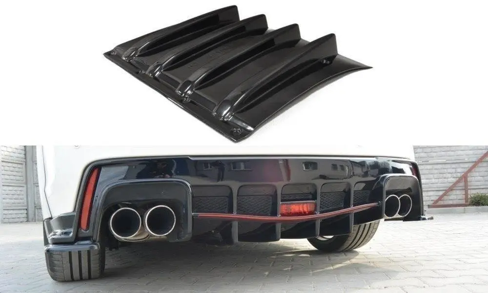 Diffuser Honda Civic (Mk9) Type R 2015-> – bilde 5