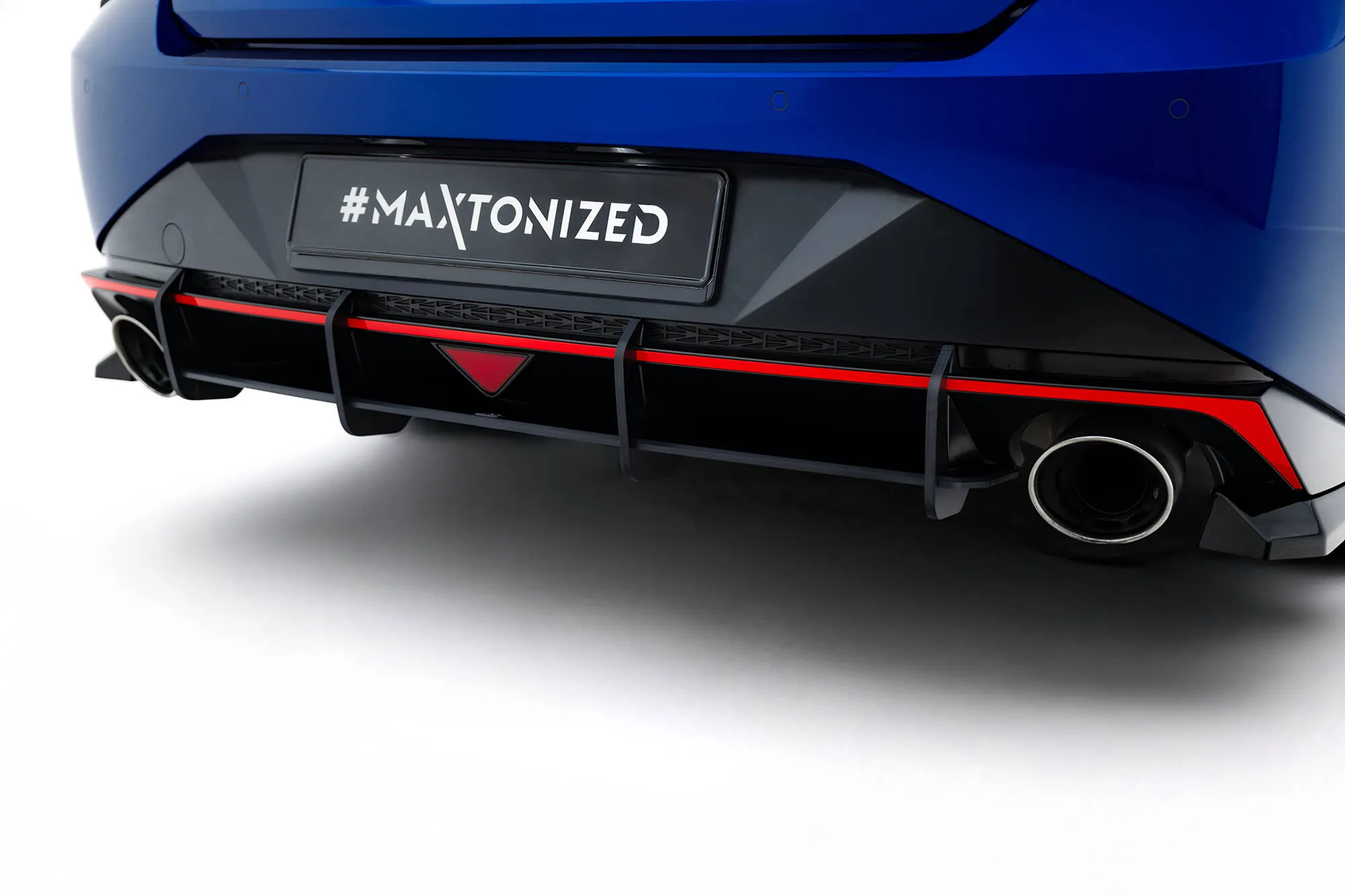 Diffuser Hyundai Elantra (Mk7) 2020-2023 | Street Pro Black Edition – bilde 2