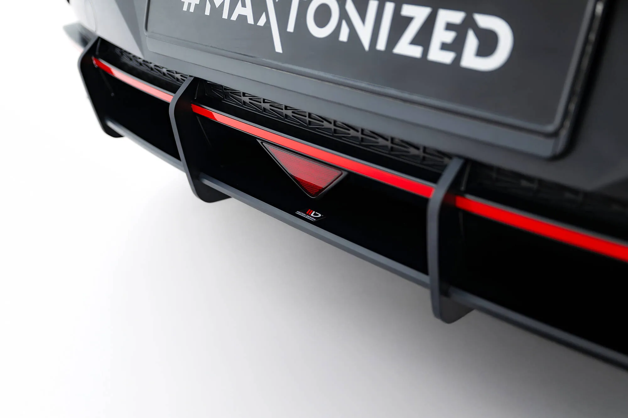 Diffuser Hyundai Elantra (Mk7) 2020-2023 | Street Pro Black Edition – bilde 3