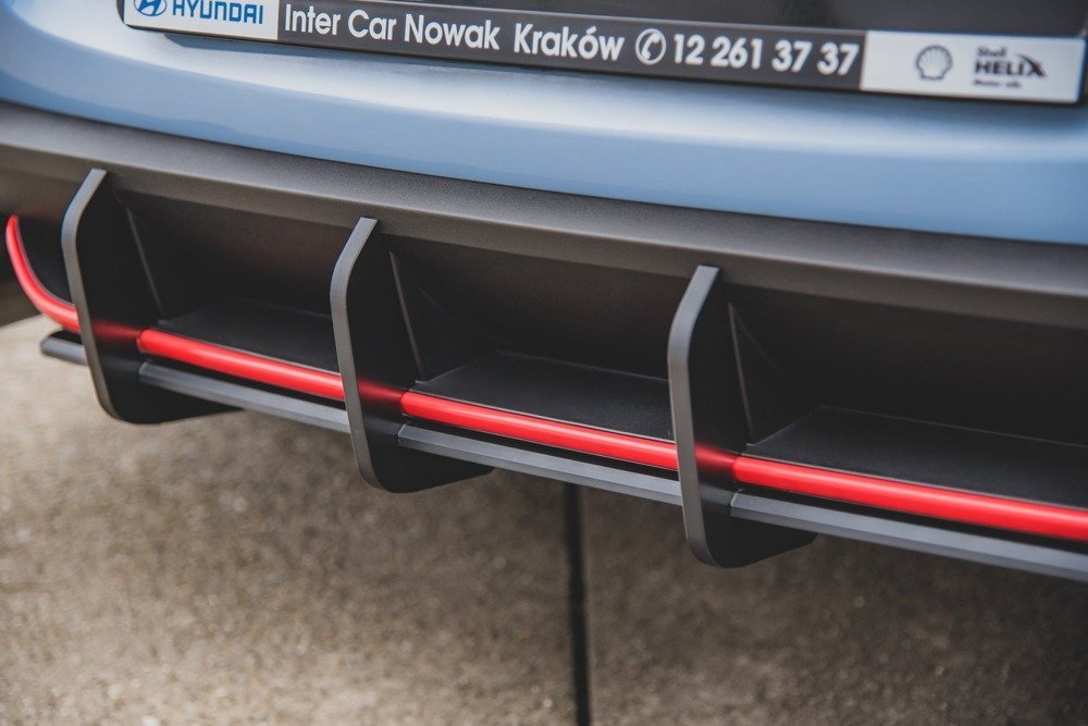 Diffuser Hyundai i30 III N 2017 ->