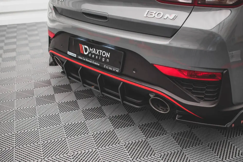 Diffuser Hyundai i30 III N Facelift 2020 ->