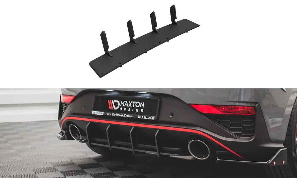 Diffuser Hyundai i30 III N Facelift 2020 -> – bilde 4