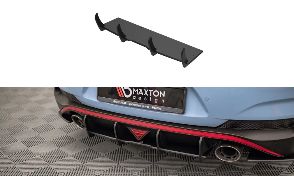 Diffuser Hyundai i30 III N Fastback Facelift 2020 -> – bilde 4