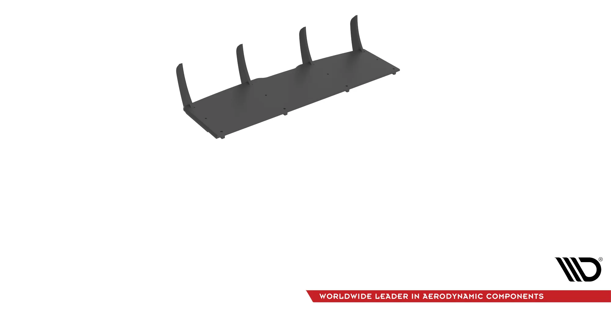 Diffuser Hyundai i30 III N Fastback Facelift 2020 -> | Street Pro Black Edition – bilde 3