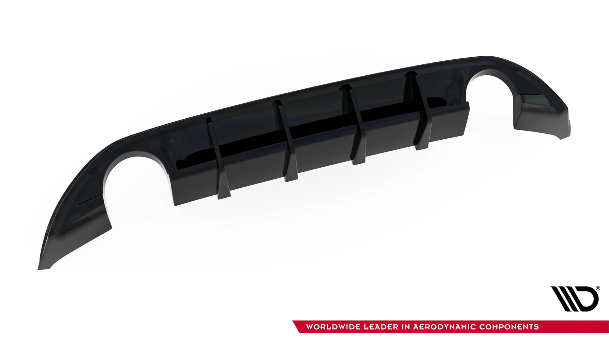 Diffuser Hyundai i30 III N / i30 III Fastback Facelift 2020-> | Glossy Black Edition – bilde 4