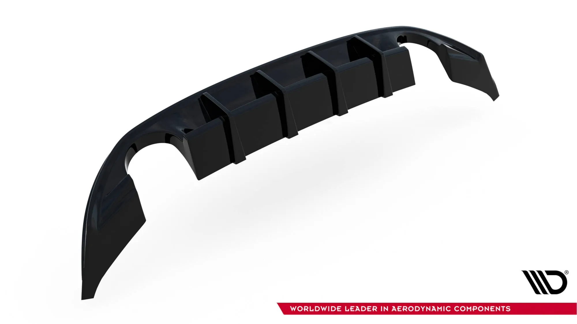 Diffuser Hyundai i30 III N / i30 III Fastback Facelift 2020-> | Glossy Black Edition – bilde 5