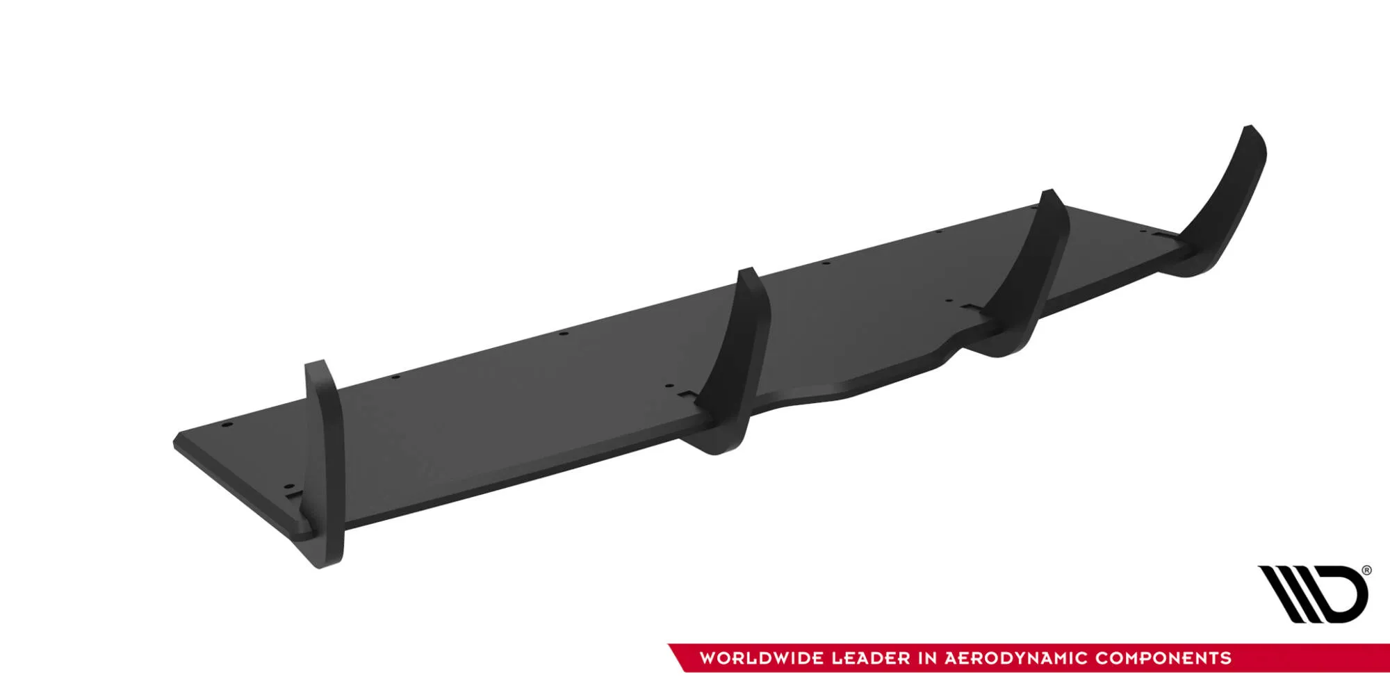 Diffuser Hyundai I30 (Mk3) 2017-2023 | Street Pro Black Edition – bilde 4